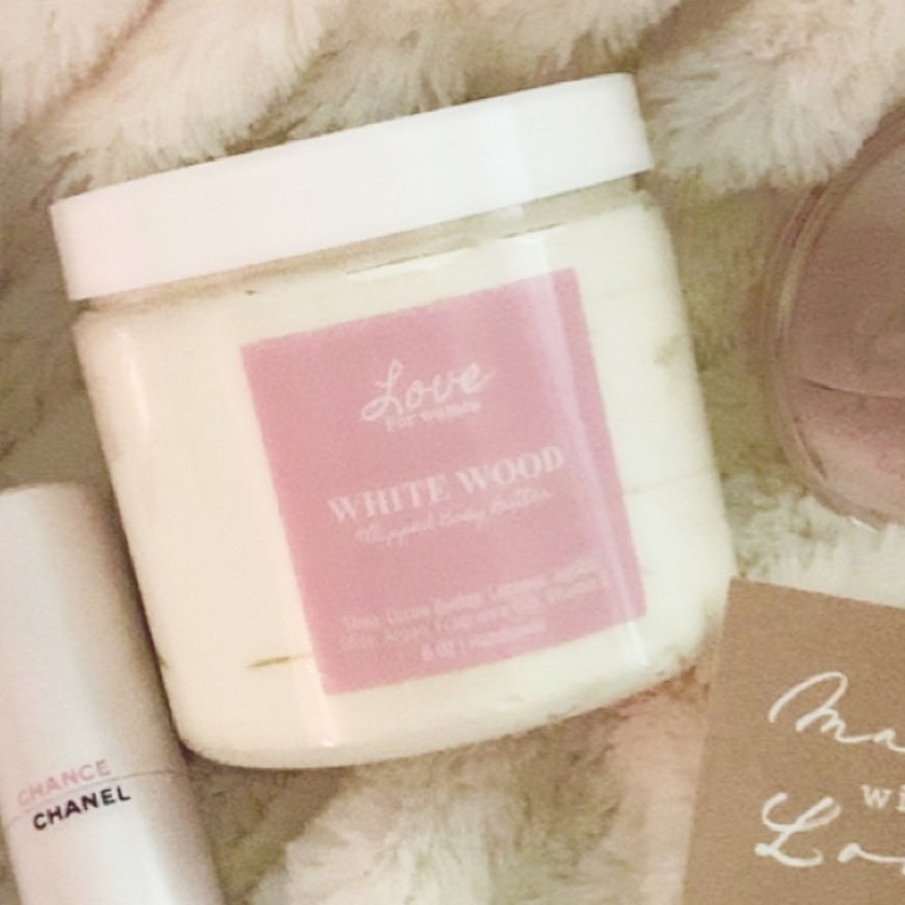 Handmade Whipped Shea Butter